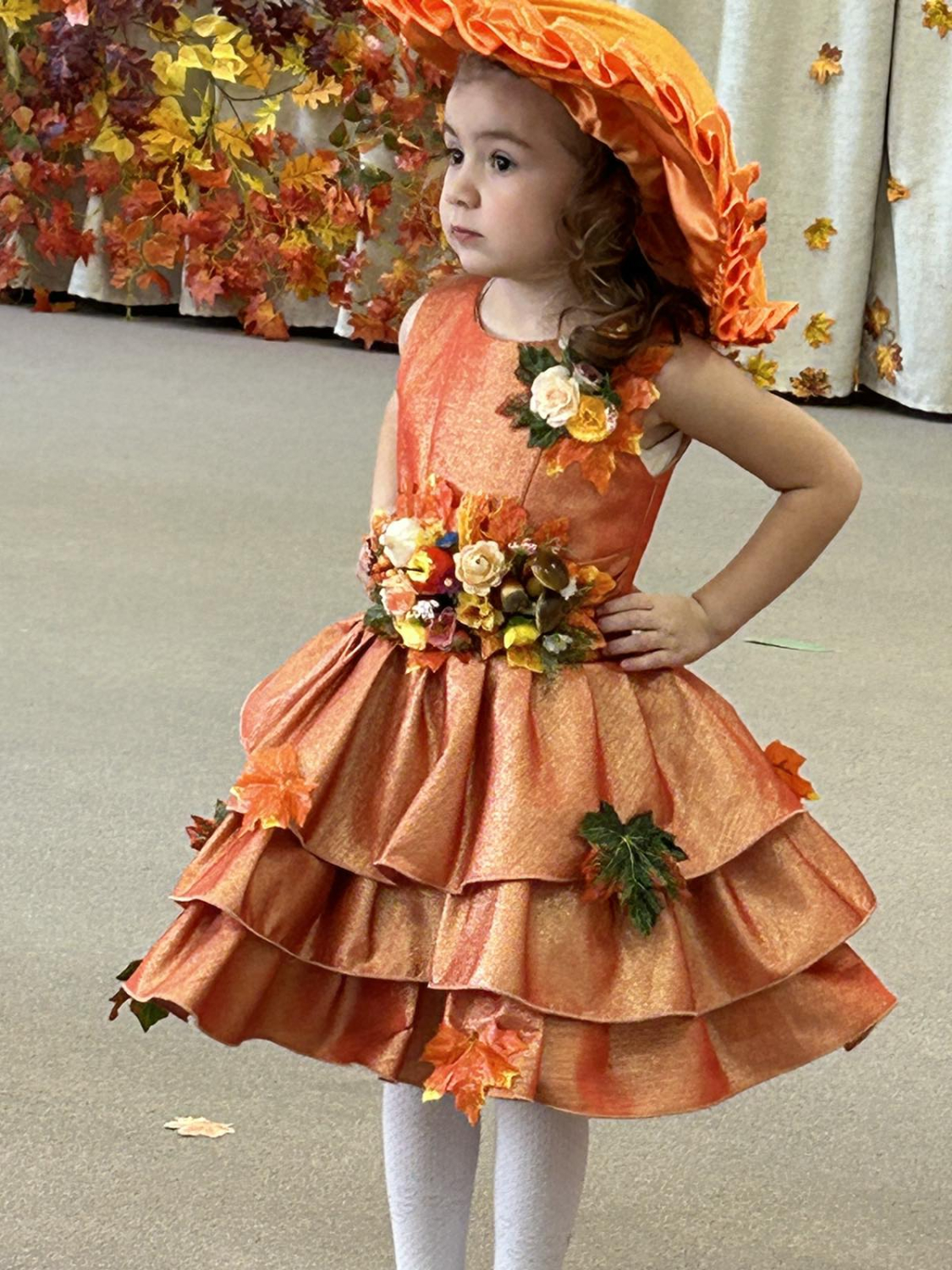 Карнавальний костюм Гриб Лисичка 2/Осінь