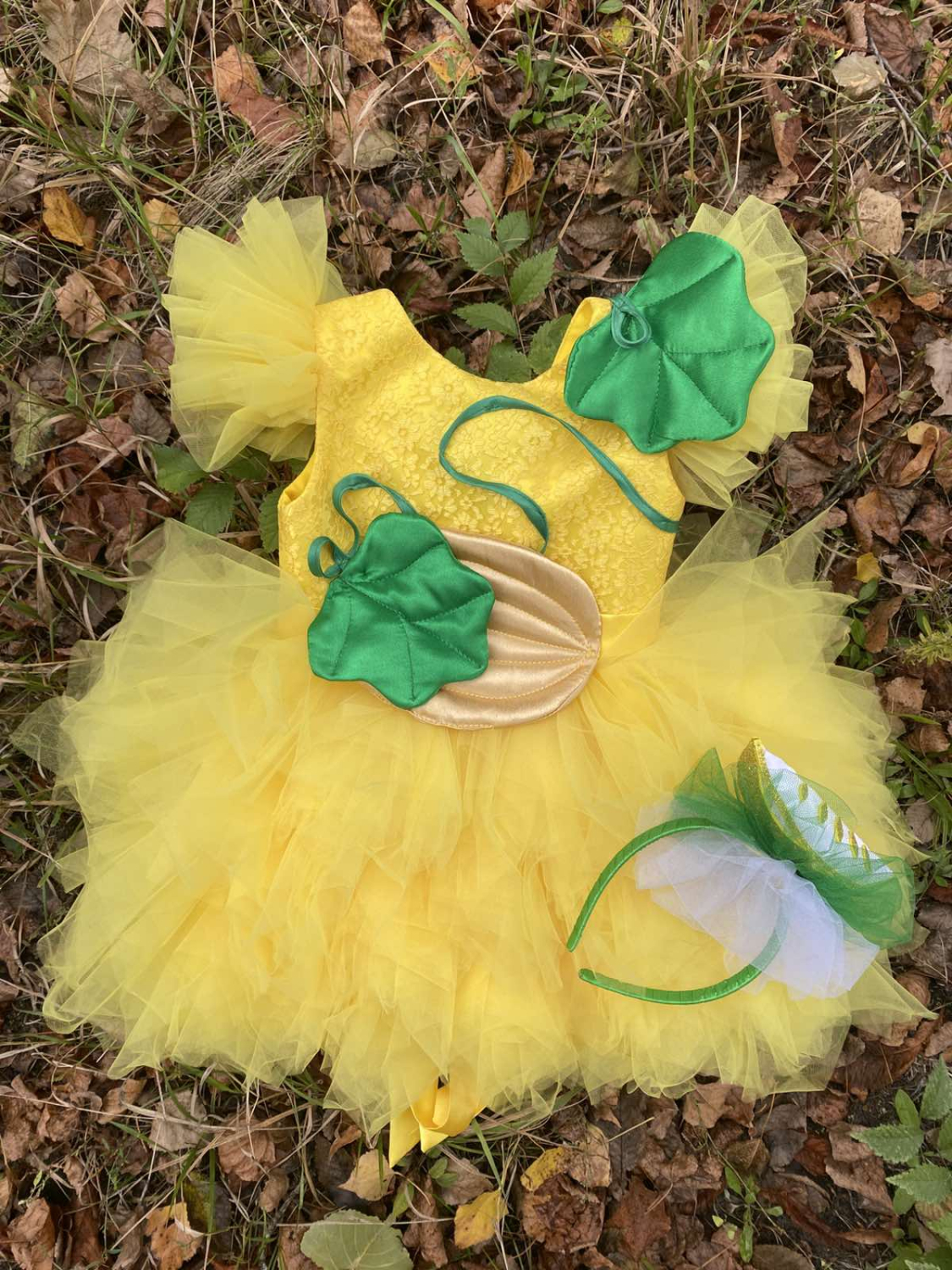 Карнавальний костюм Диня 5