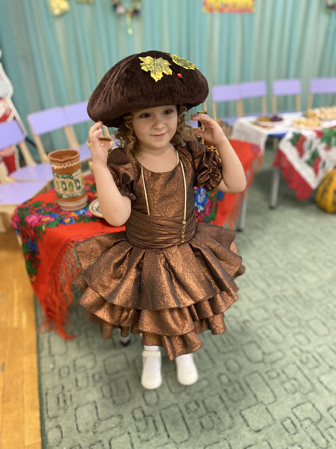 Карнавальний костюм Гриб Боровик Рюша