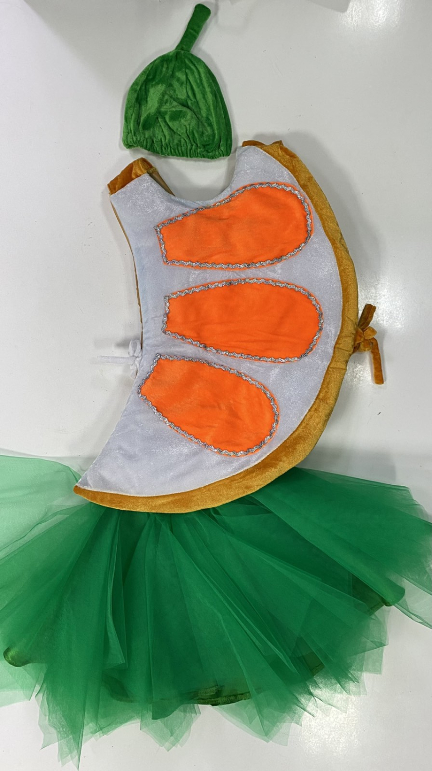 Карнавальний костюм Мандарин №1,2