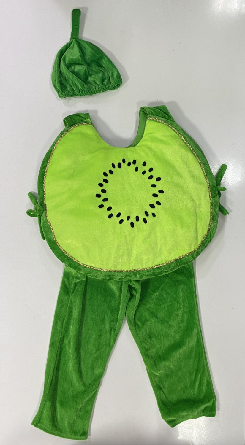 Ківі карнавальний костюм