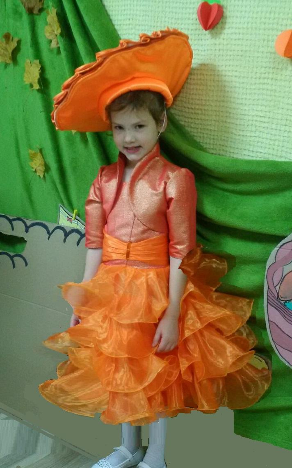 Карнавальний костюм Гриб Лисичка