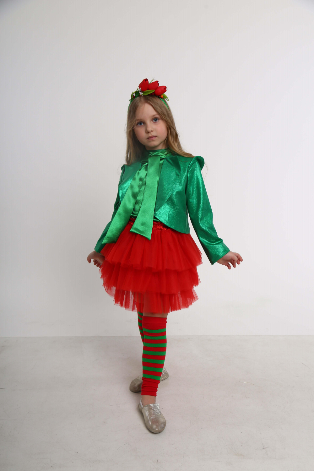 Карнавальний костюм Тюльпан