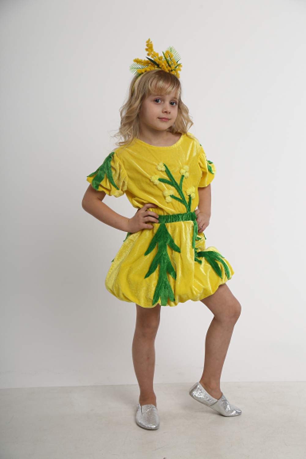 Карнавальний костюм Мімоза № 3