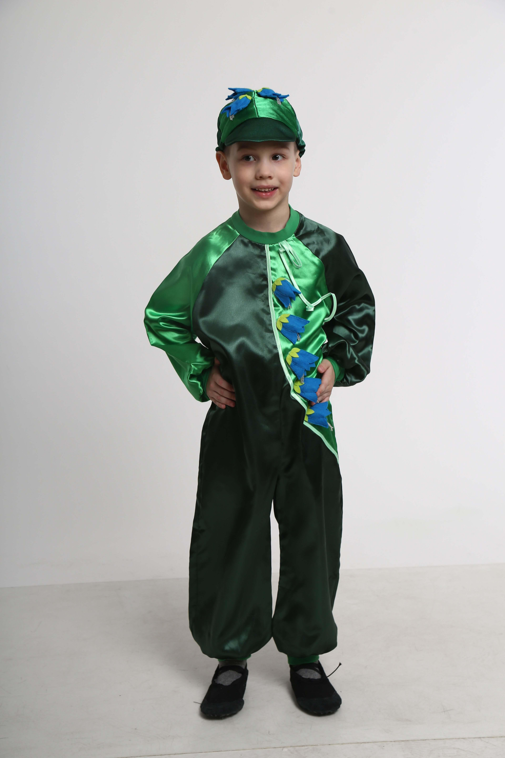 Carnival costume flower bell bell