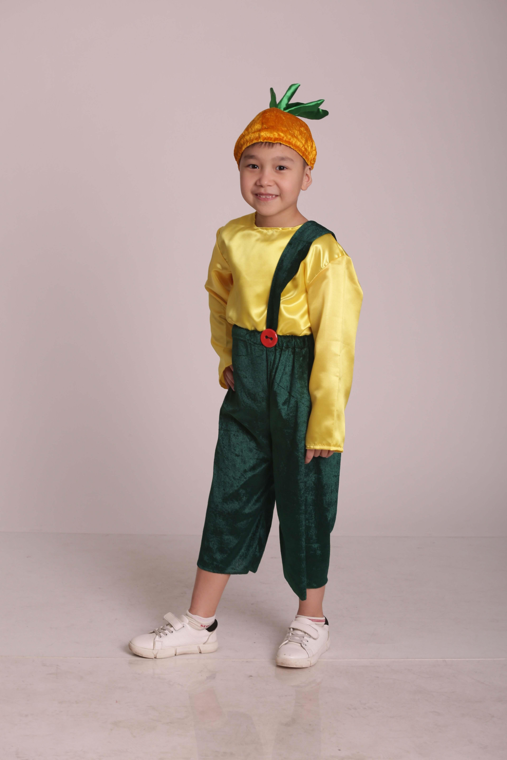 Карнавальний костюм Чиполліно, Цибулька, Лук