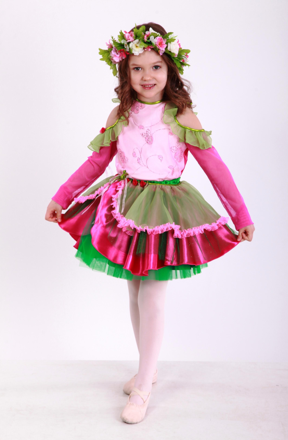 Карнавальний костюм Фея Квітів, Квіточка №3