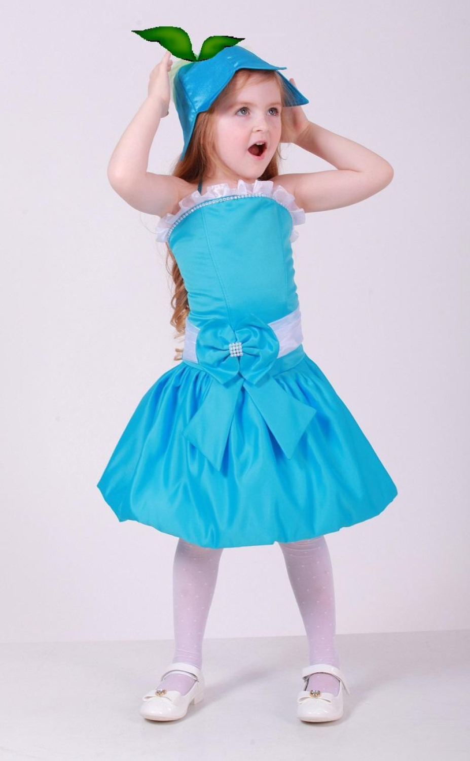 Карнавальний костюм Дзвіночок, Пролісок
