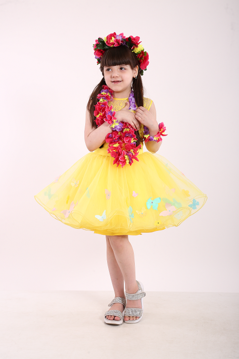 Карнавальний костюм Гавайська Екзотична квітка Леї