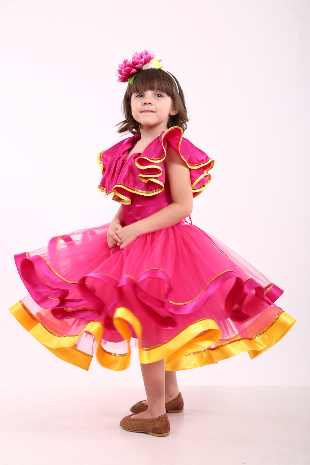 Carnival costume flower Astra