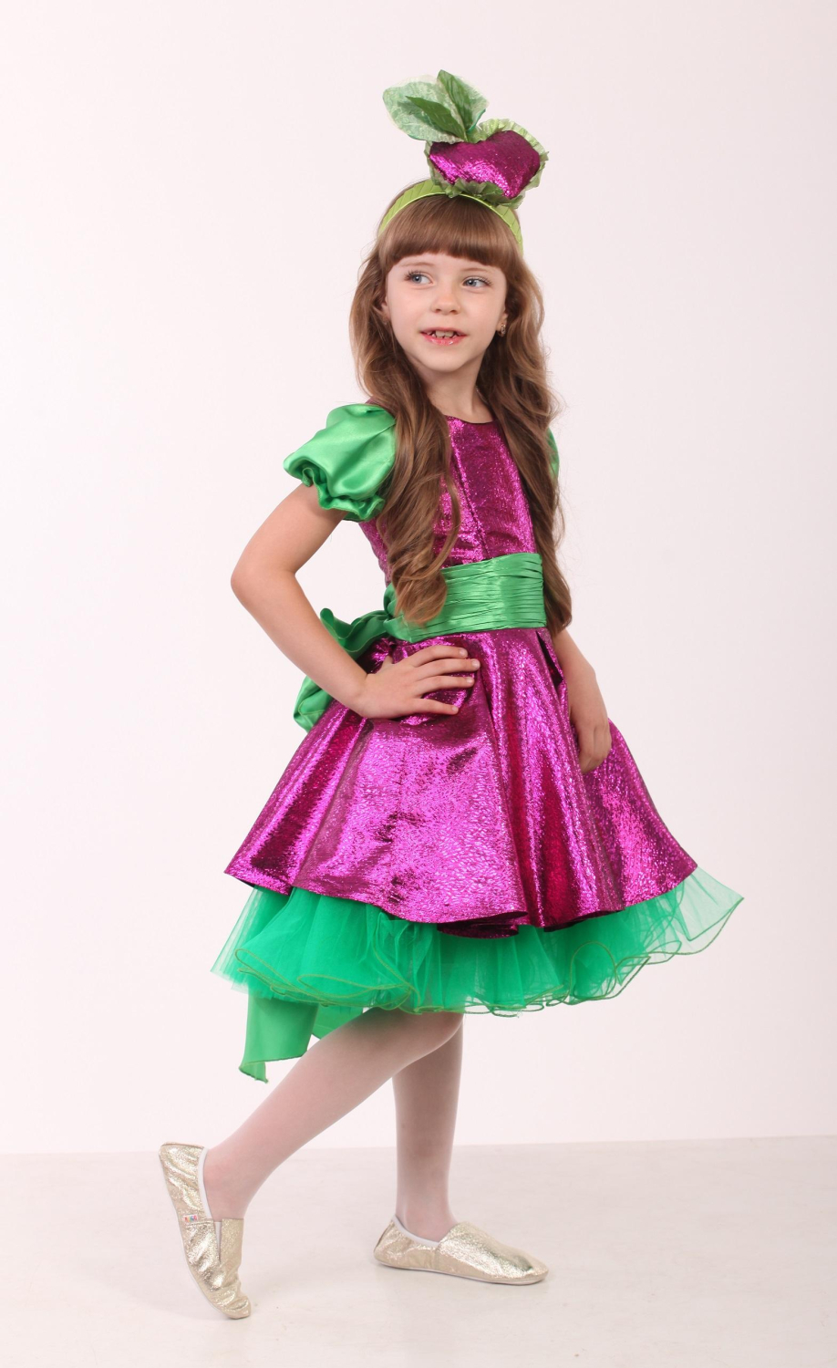 Карнавальний костюм Буряк стиль