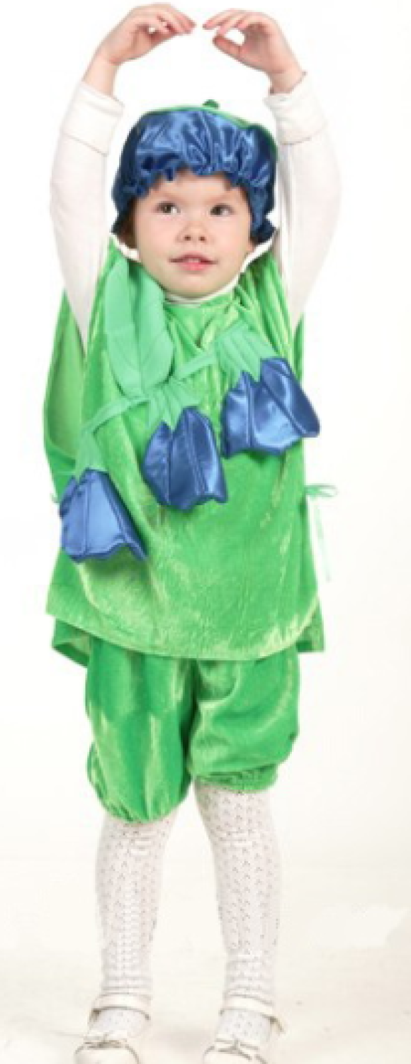 Карнавальний костюм Пролісок №2