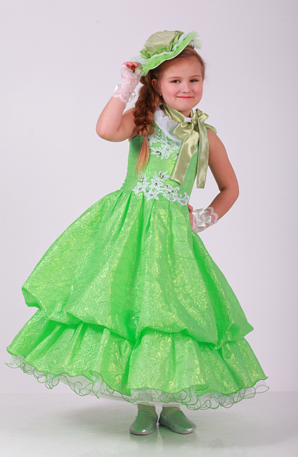 Carnival costume cabbage style