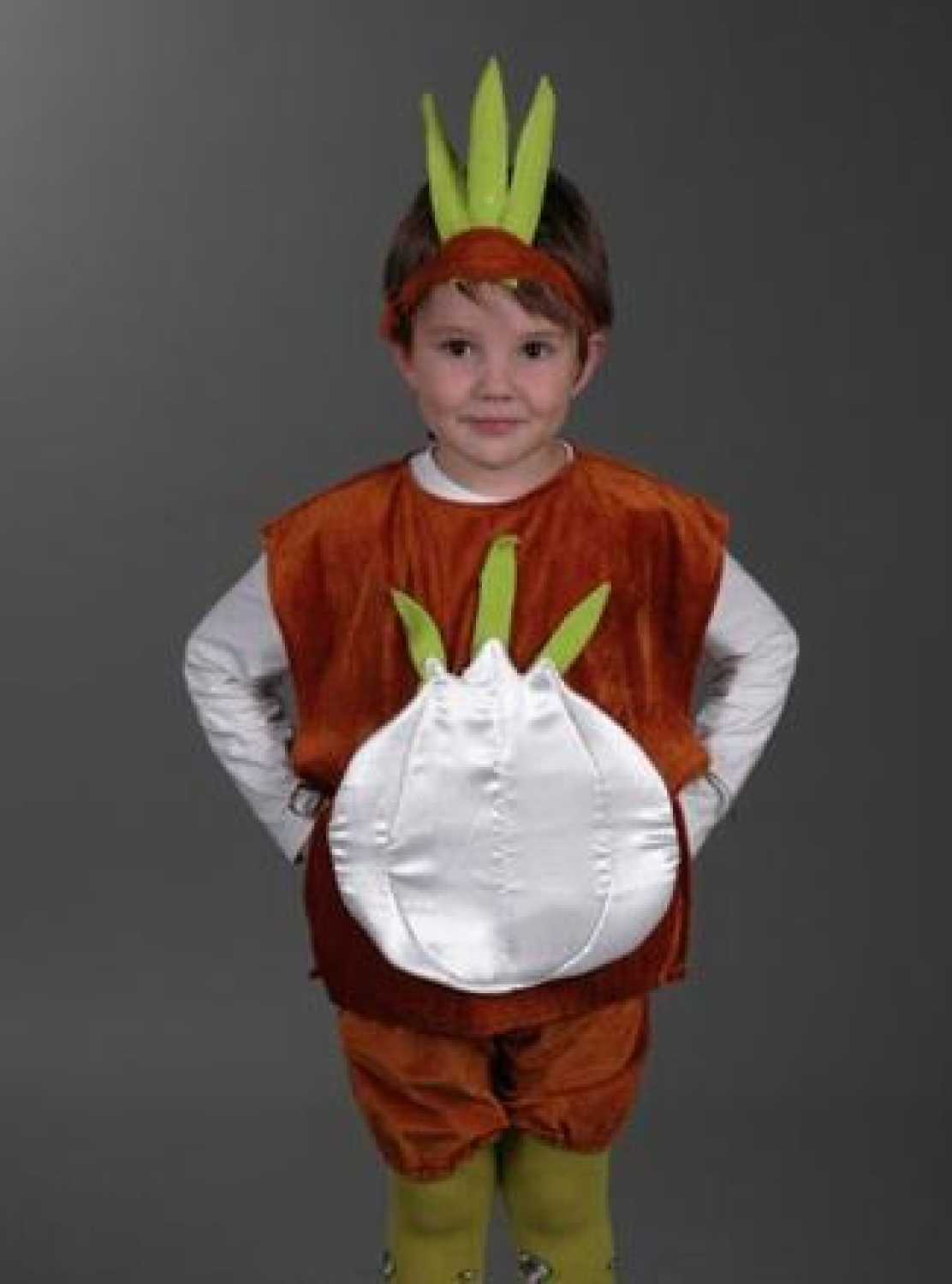 Карнавальний костюм Часник №2