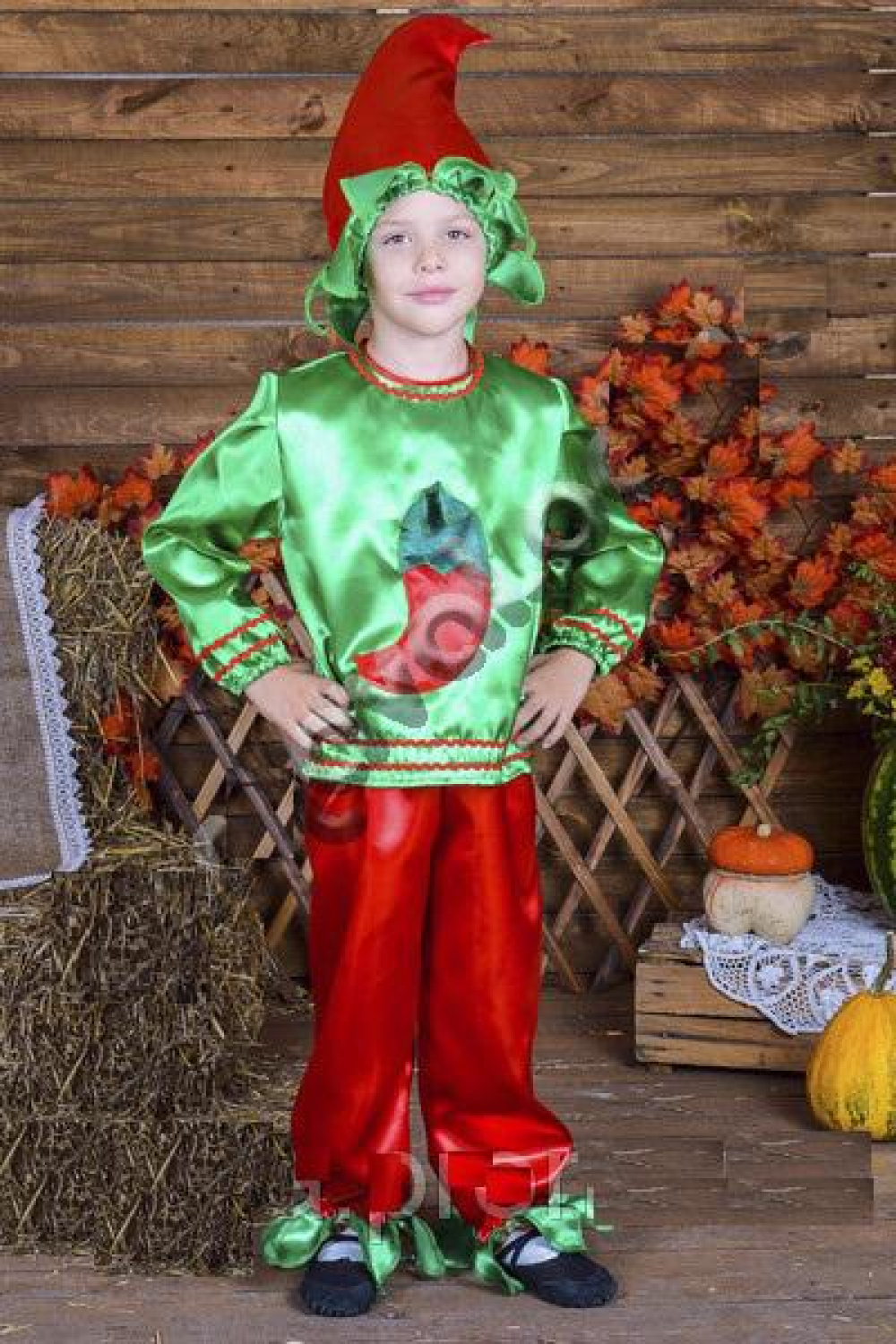 Карнавальний костюм Перець №4