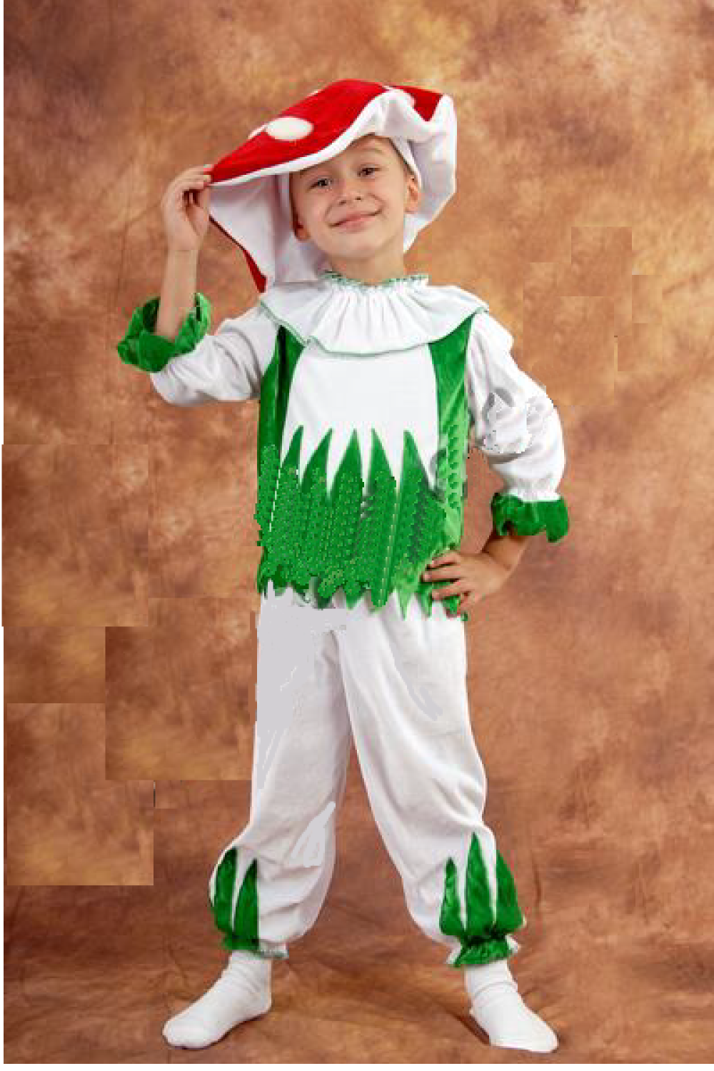 Карнавальний костюм Гриб - Боровик/Мухомор №4