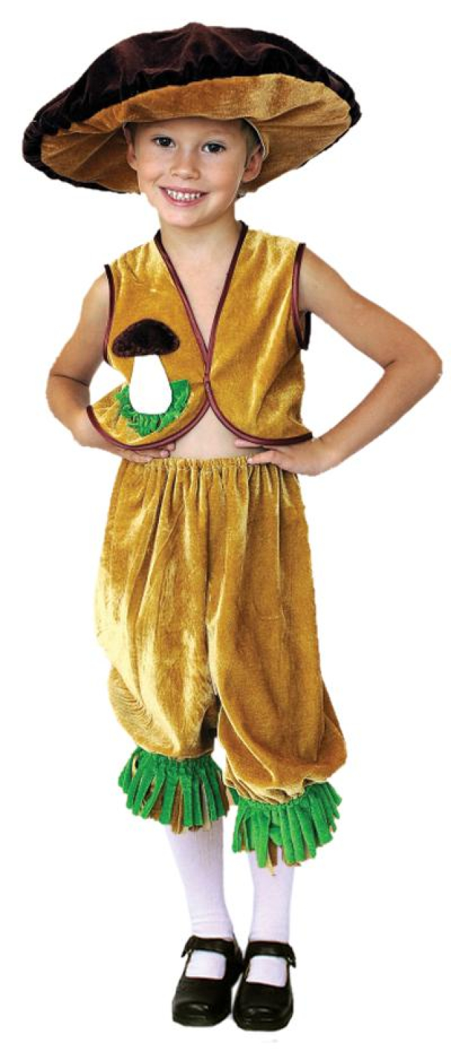 Карнавальний костюм Гриб Боровичок 9406 (опеньок, маслюк)