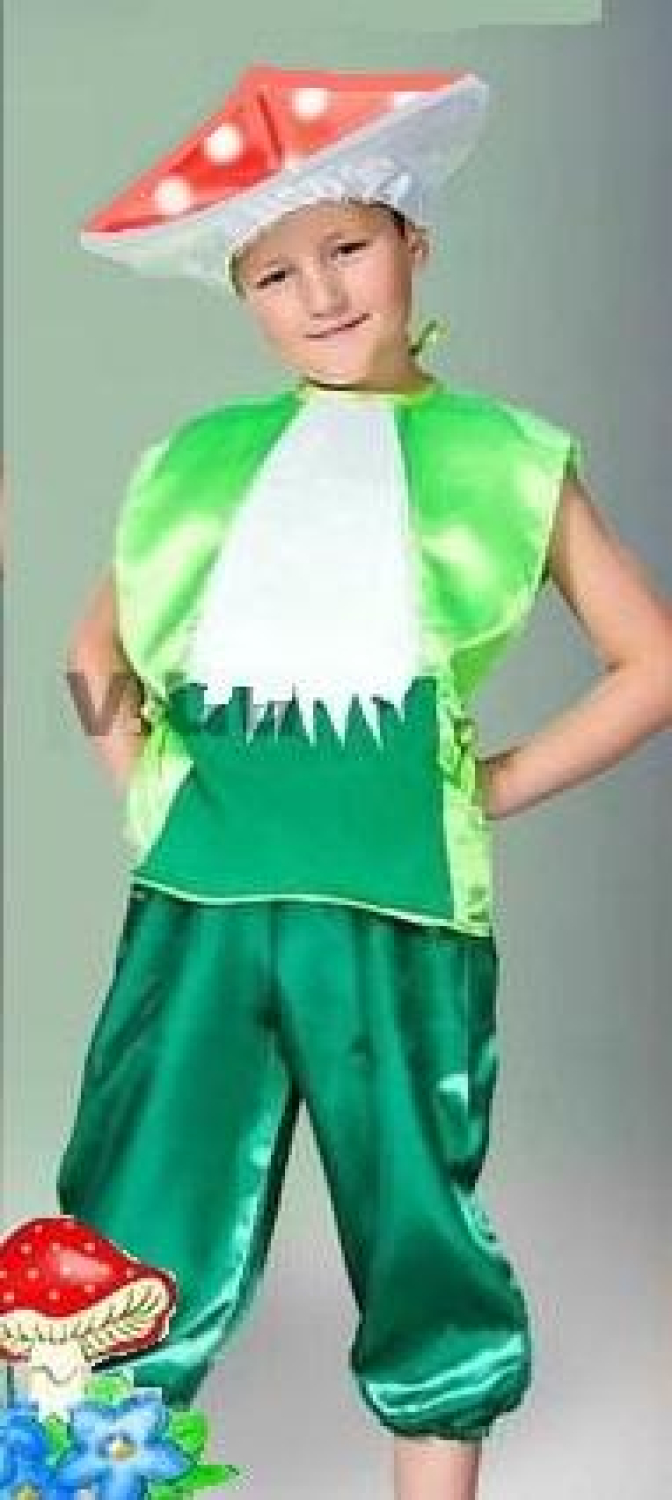 Карнавальний костюм Гриб Мухомор №6