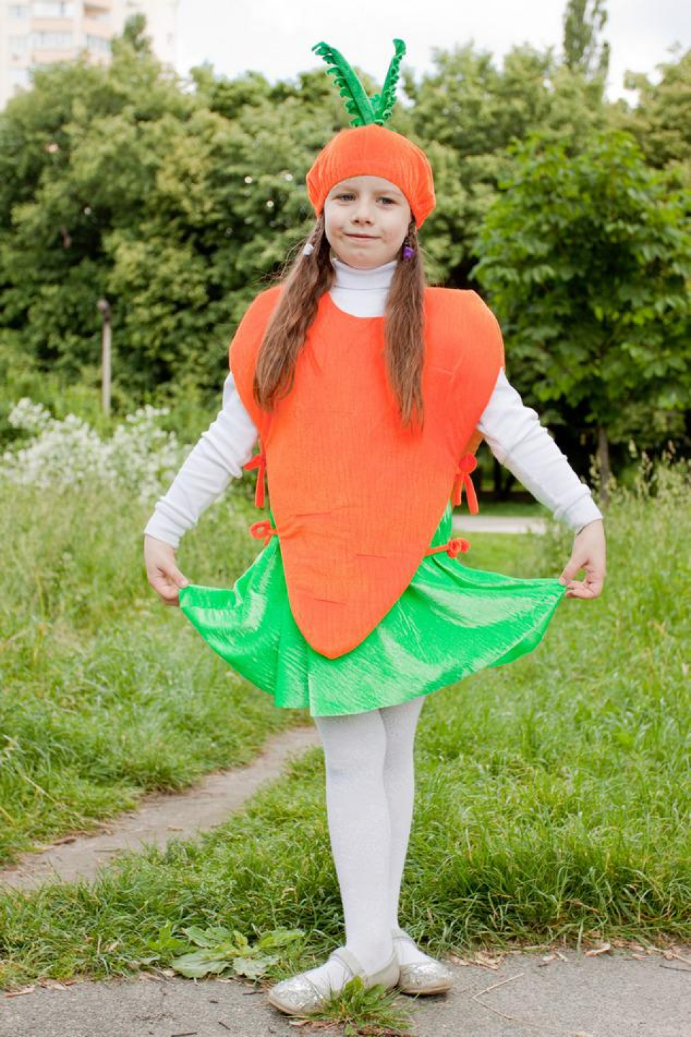 Carnival costume carrots # 1