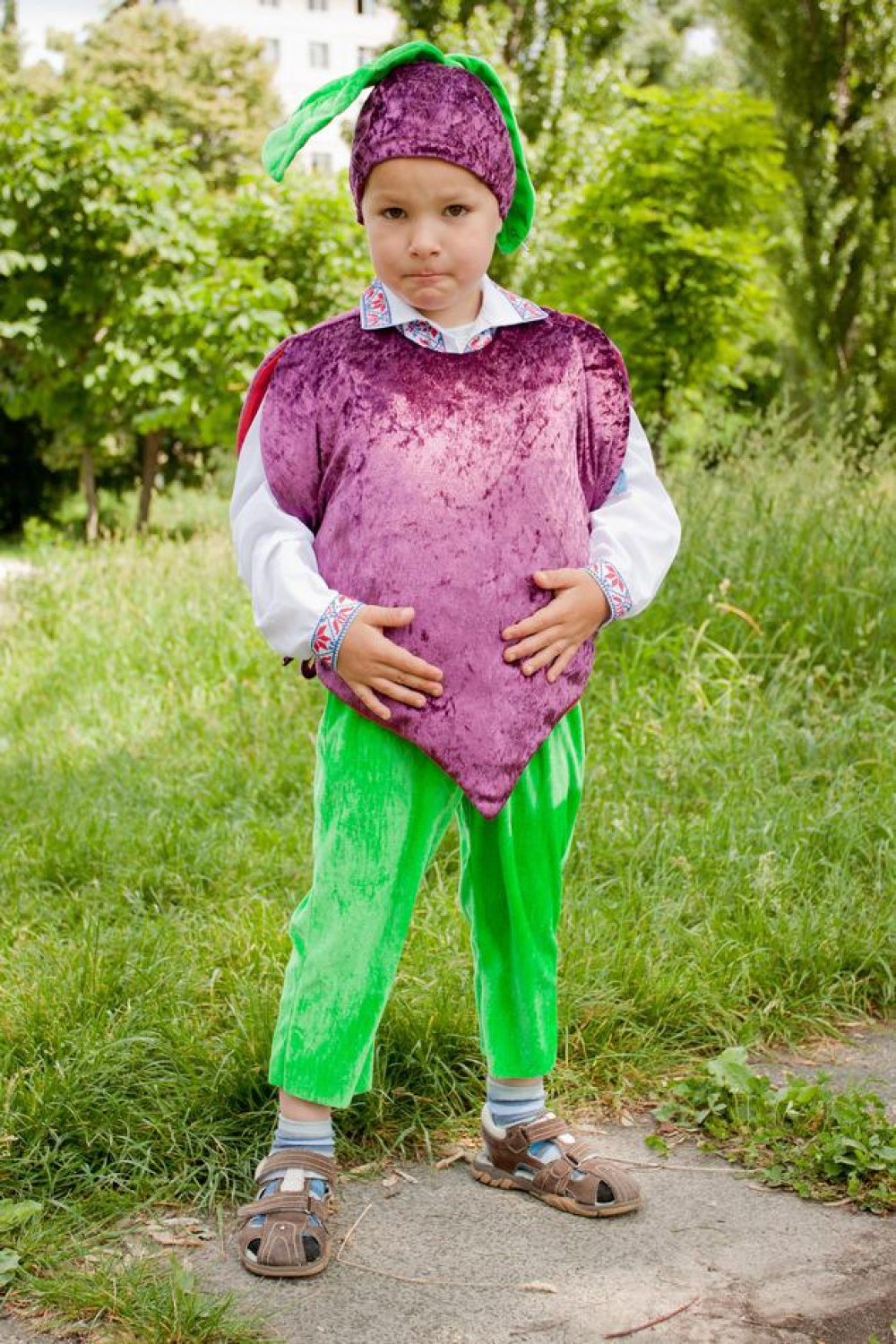 Карнавальний костюм Буряк №1