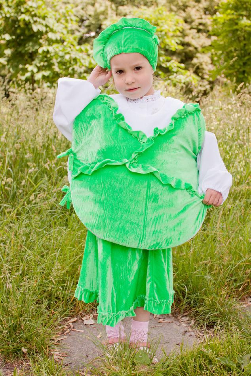 Carnival costume cabbage # 1