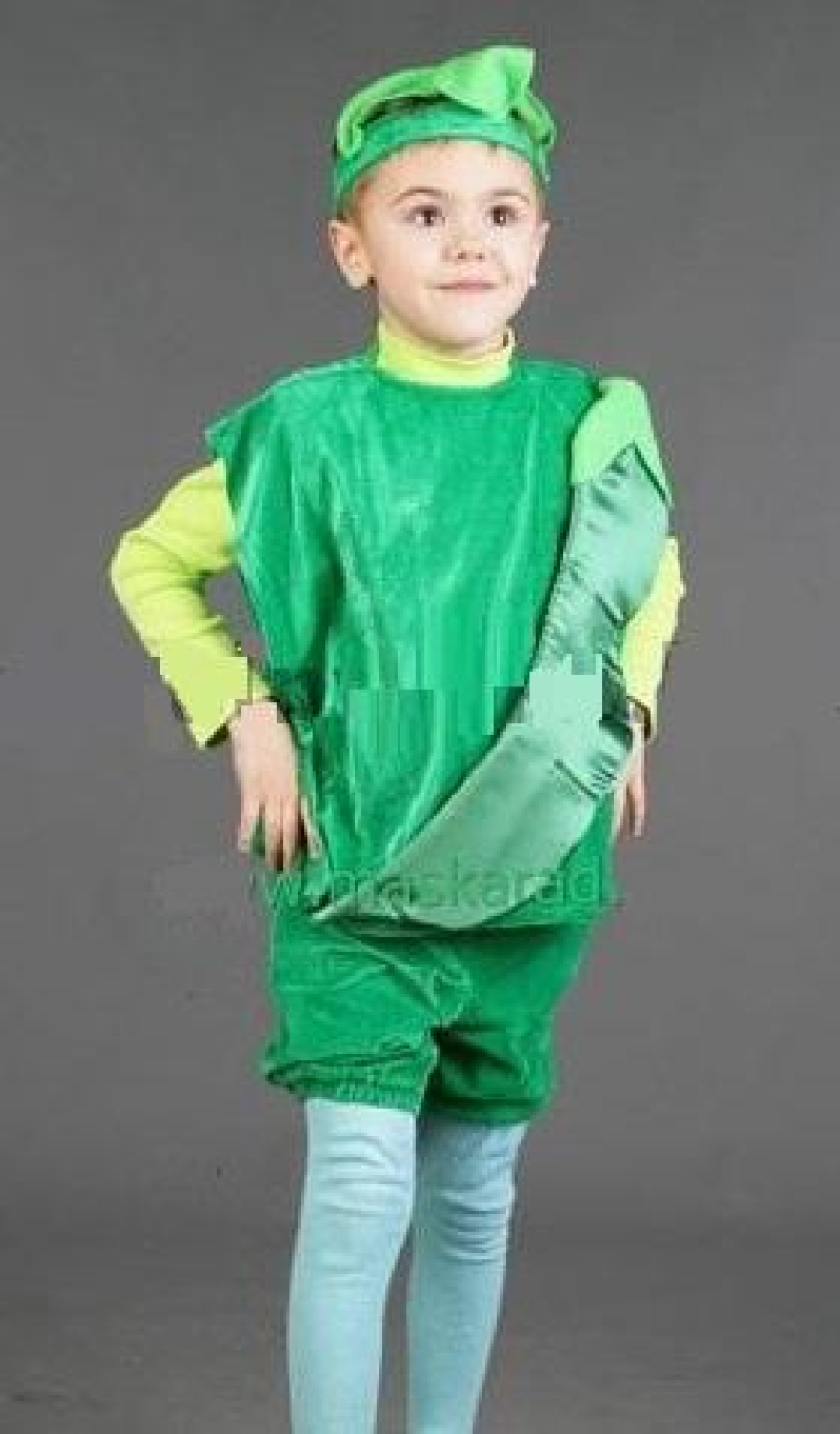 Карнавальний костюм Горох №2