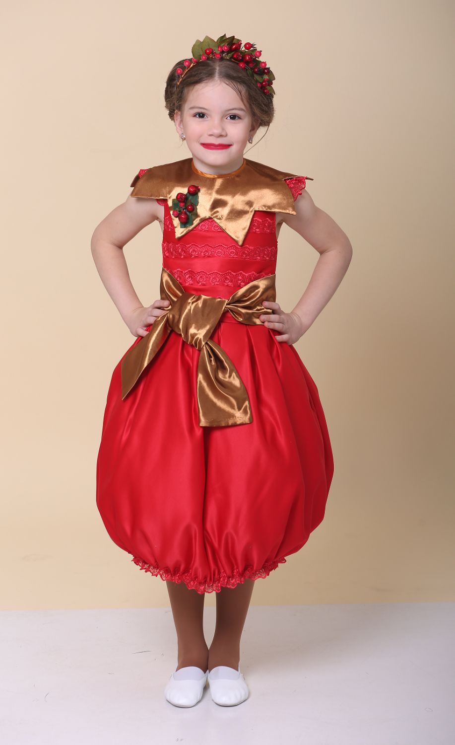 Карнавальний костюм Шипшина, Горобина