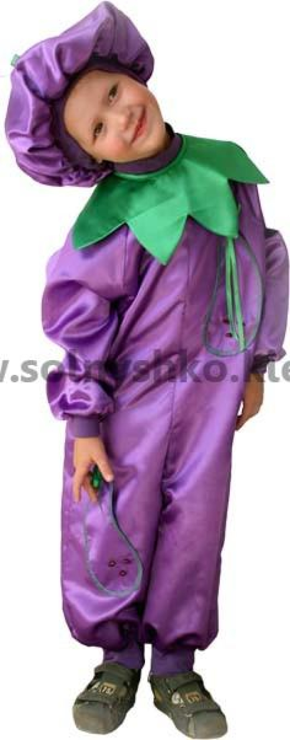 Карнавальний костюм Баклажан №3