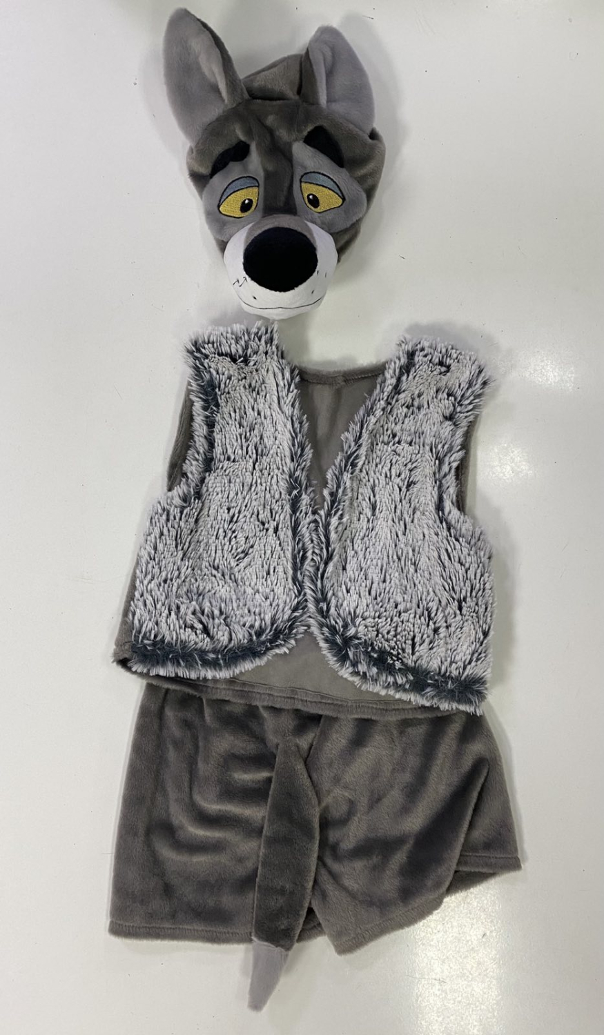 Карнавальний костюм Вовк №10.2