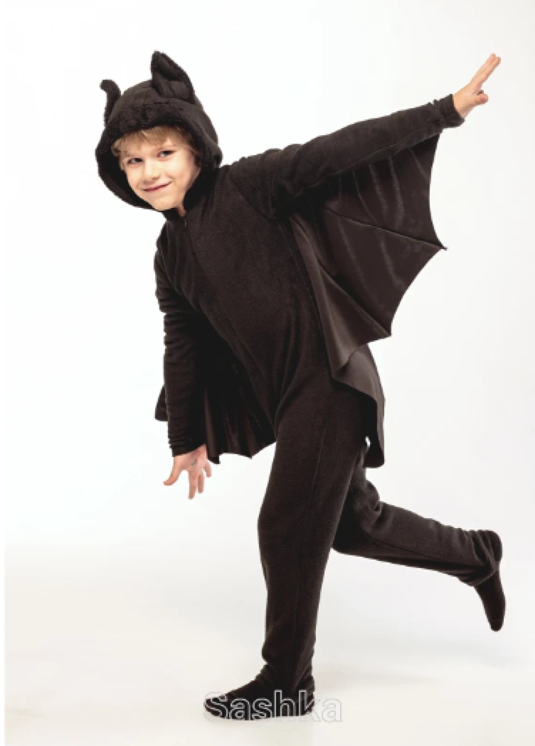 Карнавальний костюм для хлопчика Кажан №5