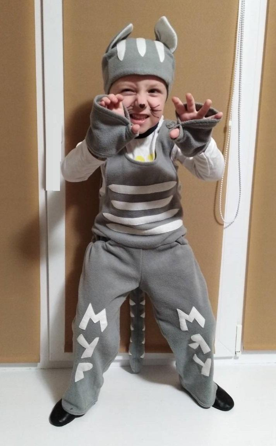 Carnival costume cat # 3