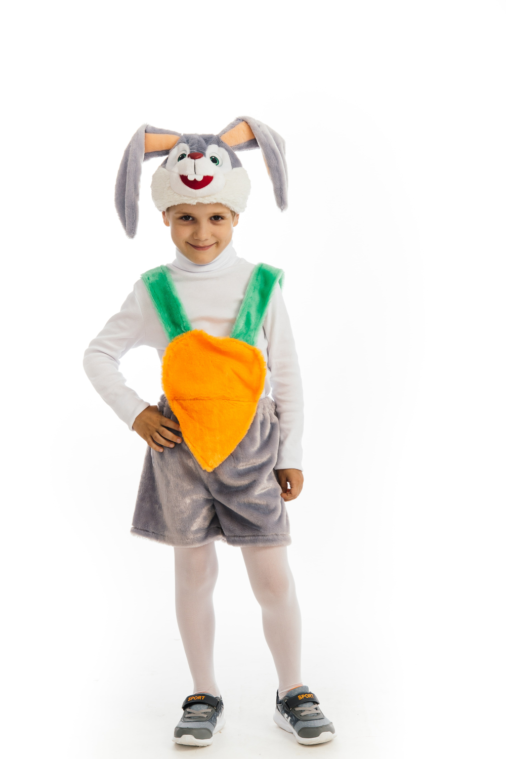 Карнавальний костюм Кролик Заєць №10 89076 Зайчик