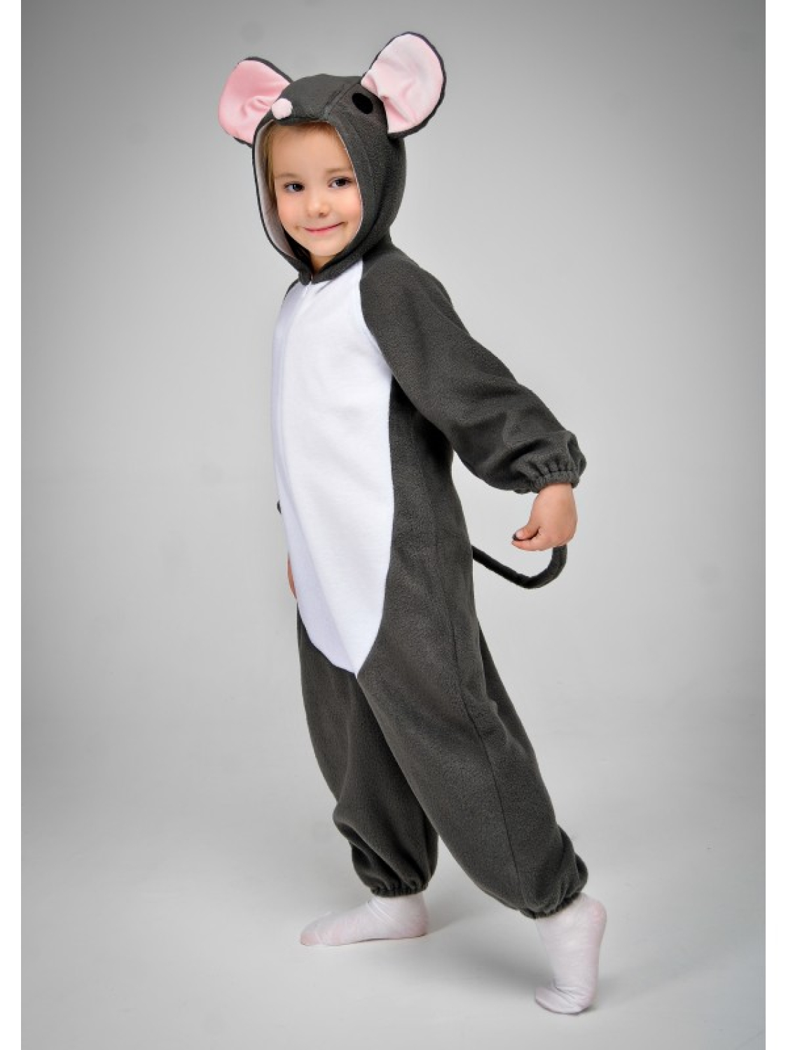 Карнавальний костюм Мишка комбез №5