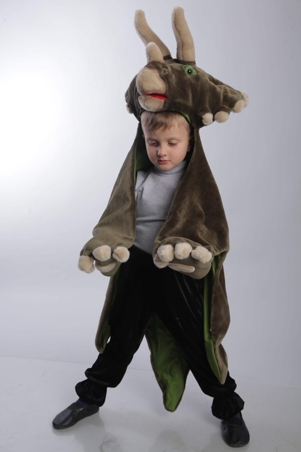 Карнавальний костюм Динозаври Трицератопс