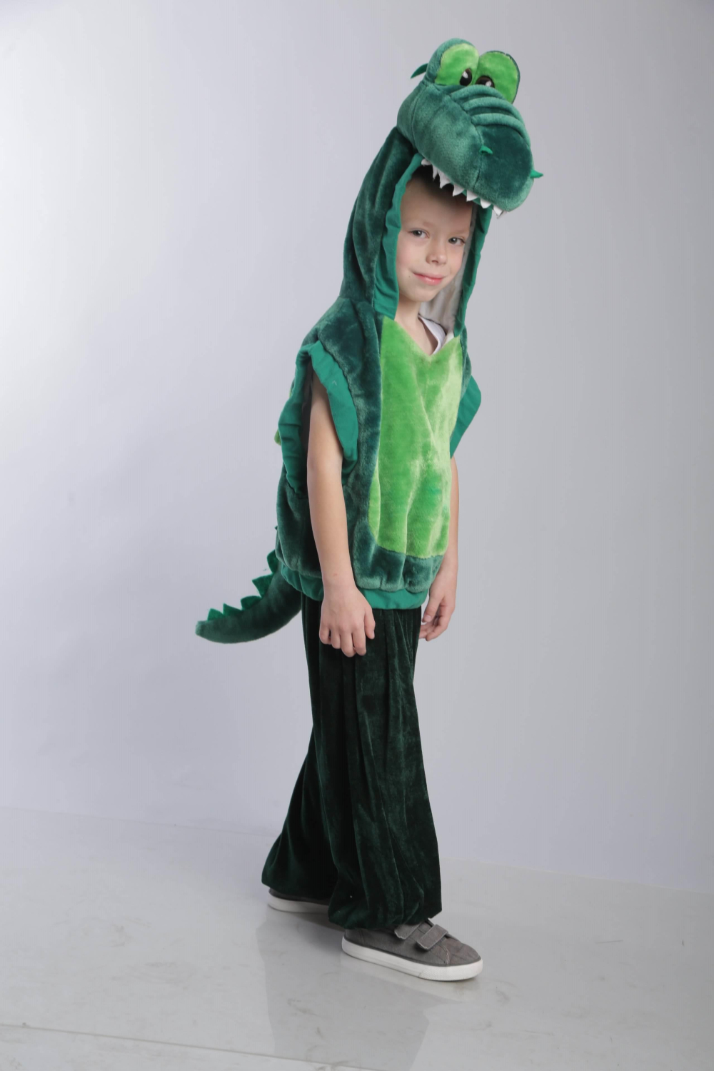 Carnival costume crocodile dragon