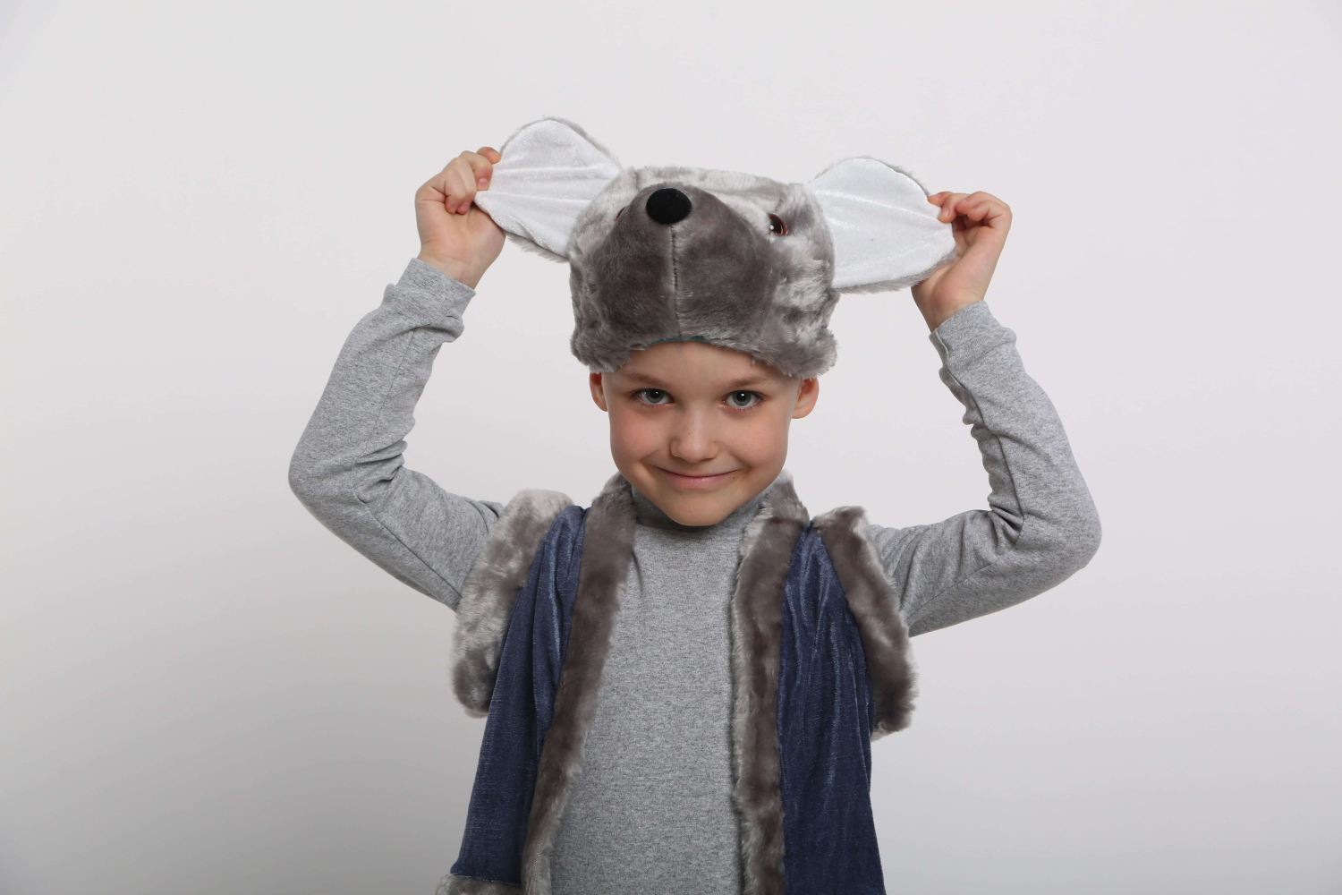 Карнавальний костюм Мишка Мишеня №2