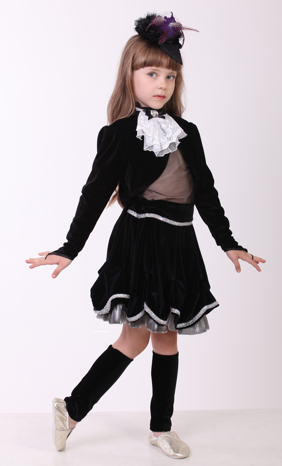 Карнавальний костюм для дівчинки Ластівка