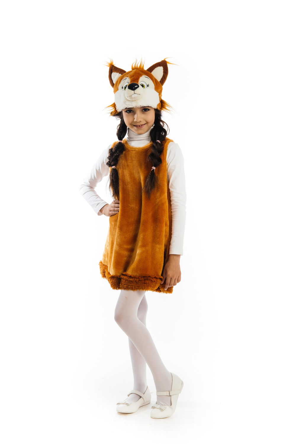 Карнавальний костюм Білка Білочка 89001 №10