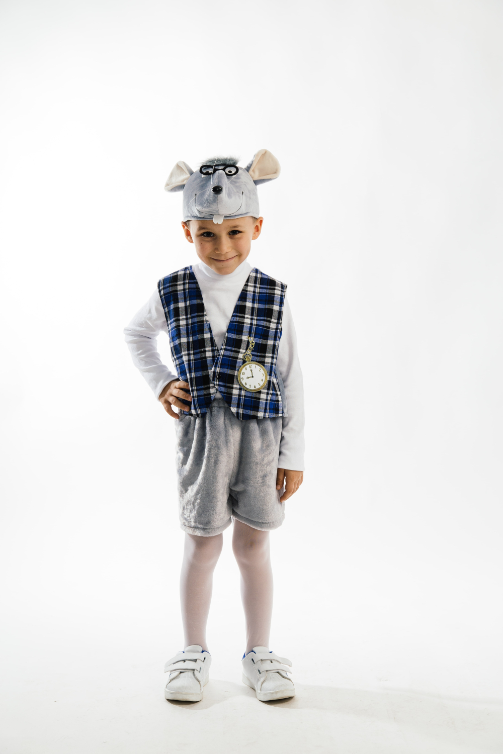 Карнавальний костюм Щур в окулярах 89092 №10