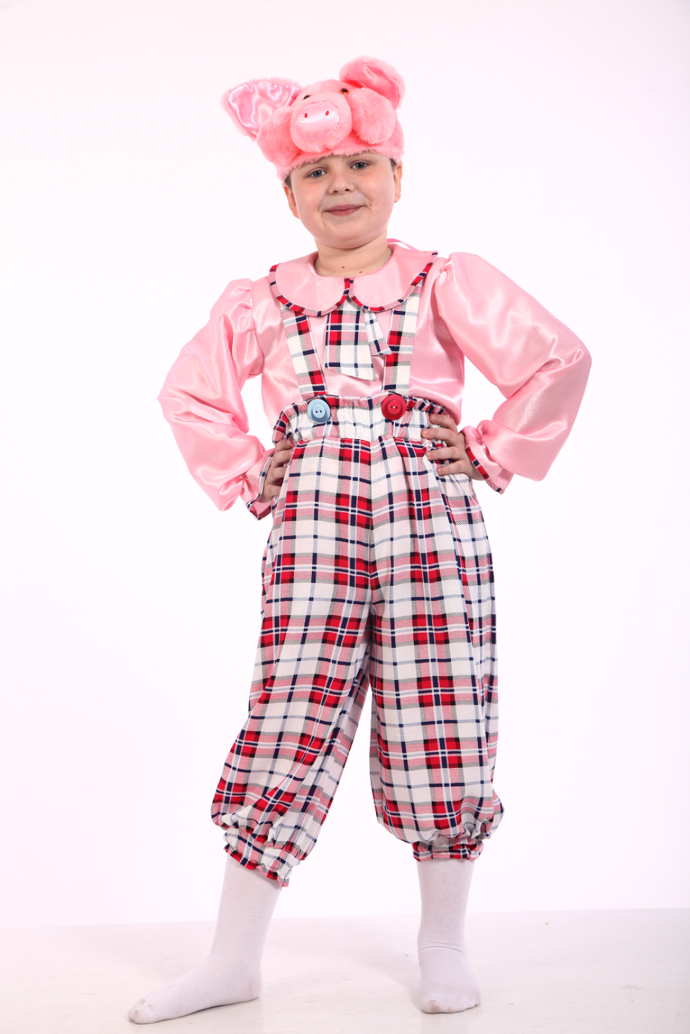 Карнавальний костюм для хлопчика Порося new