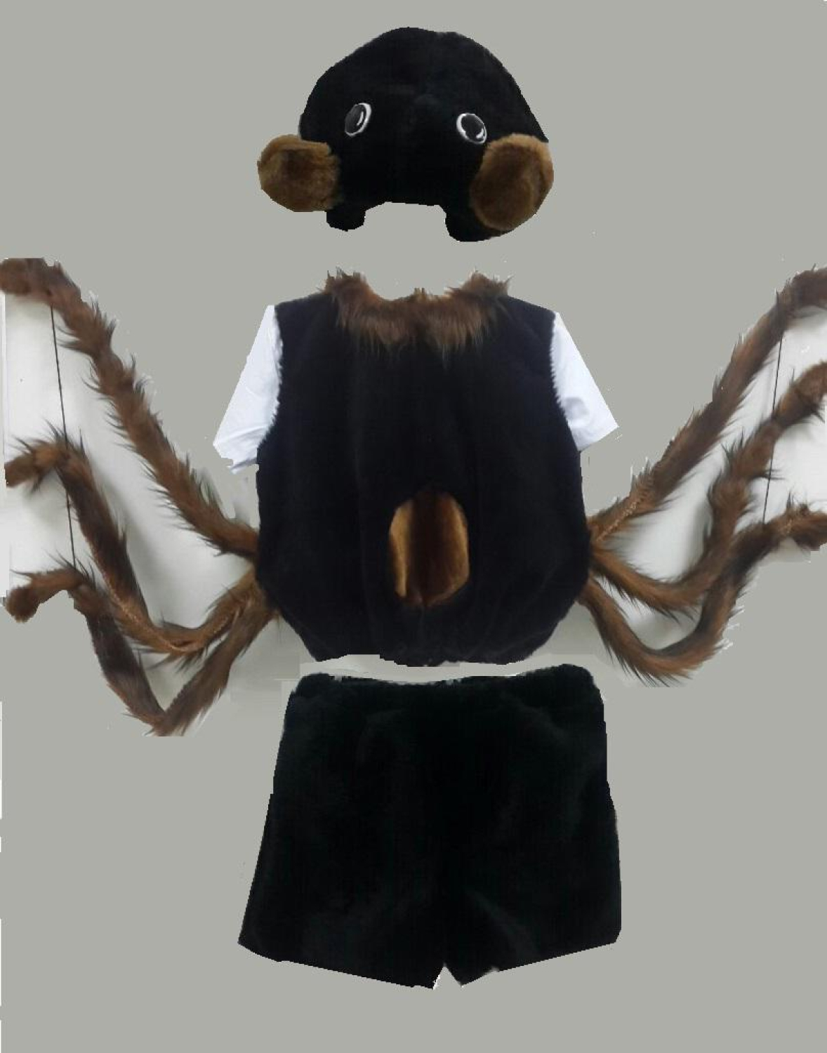 Карнавальний костюм для хлопчика Павук хутро