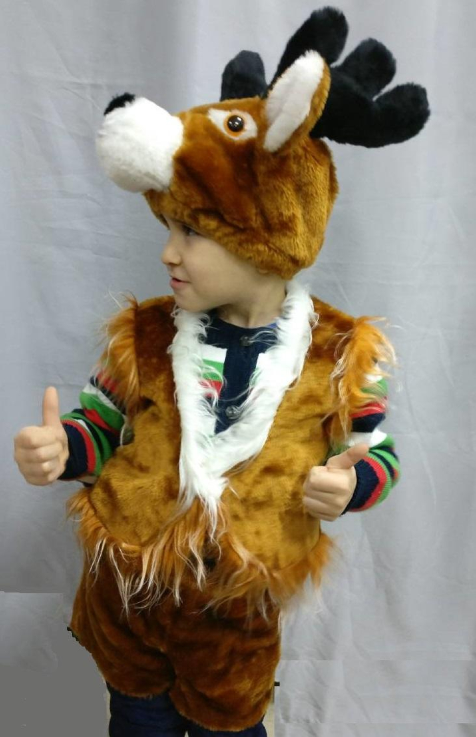 Carnival costume for a boy Deer