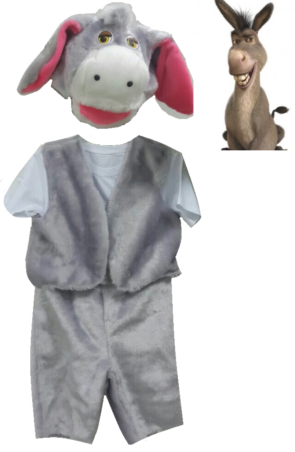 Карнавальний костюм для хлопчика Віслюк