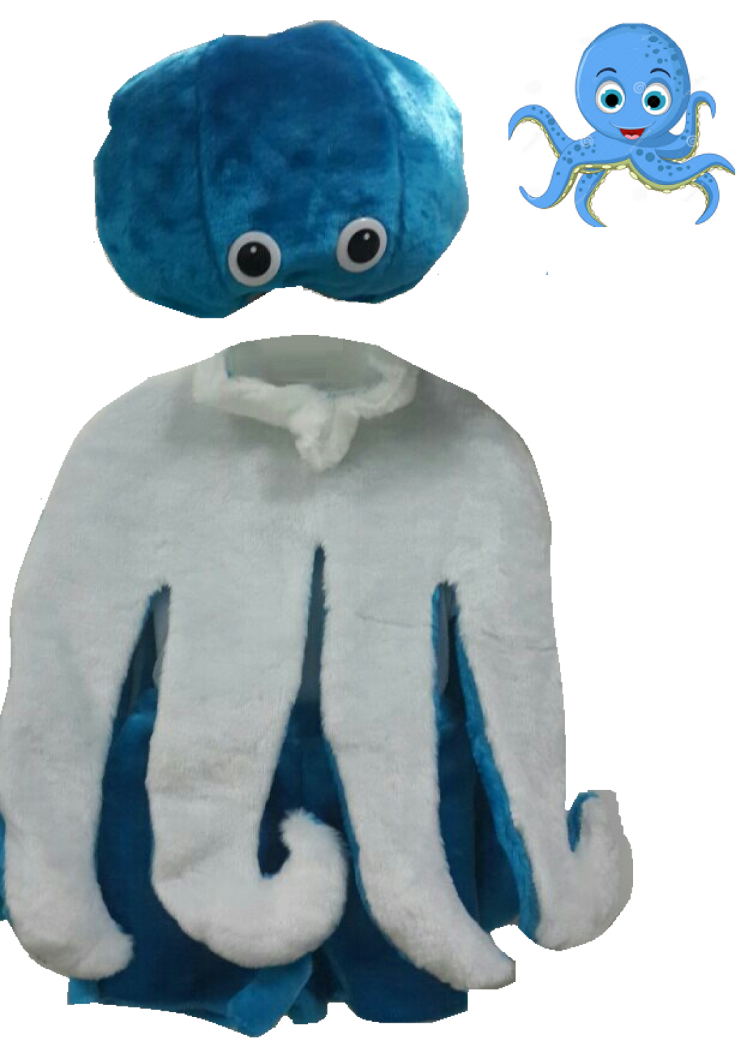 Карнавальний костюм дитячий Восьминіг