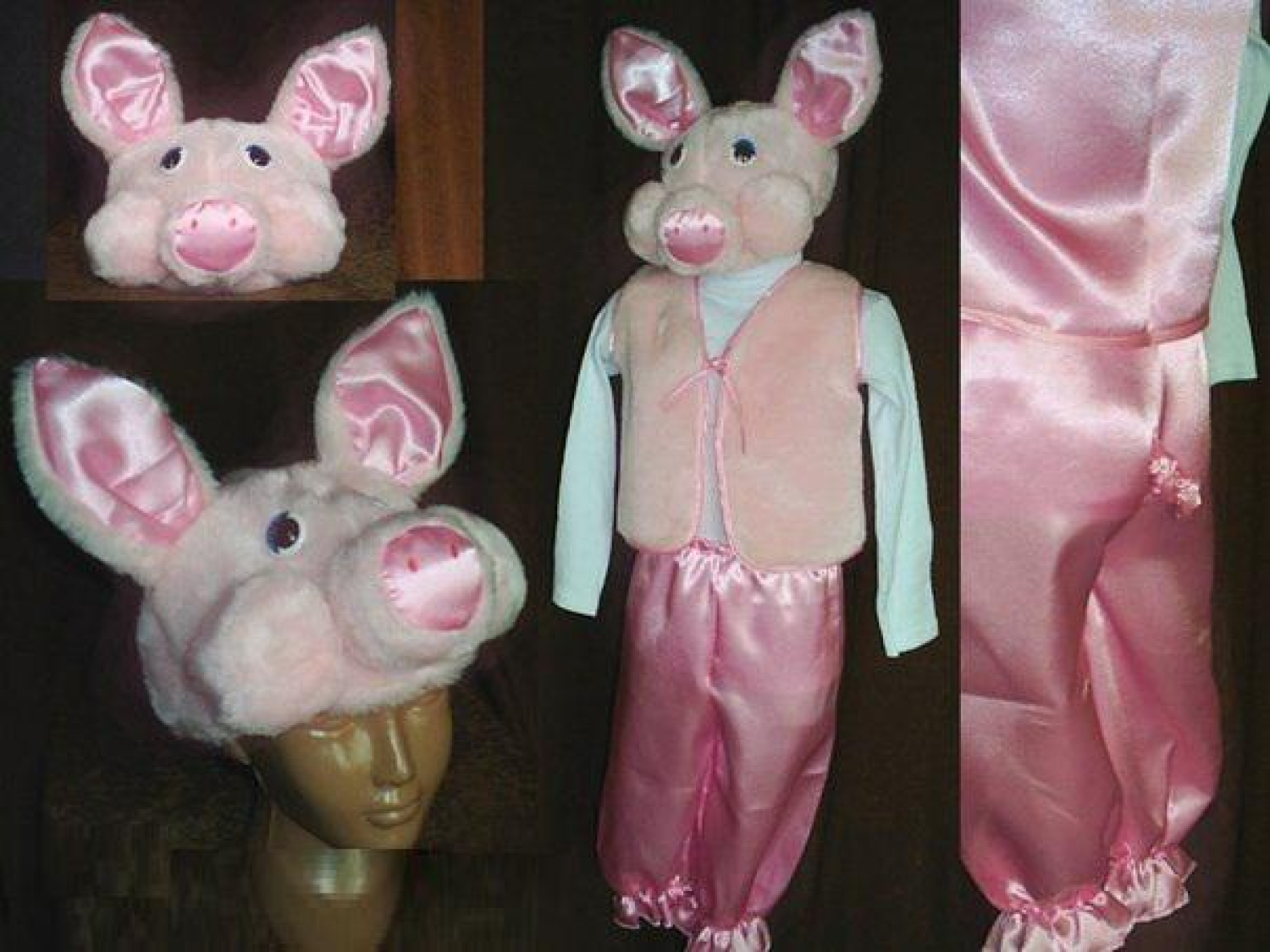 Карнавальний костюм Порося №6