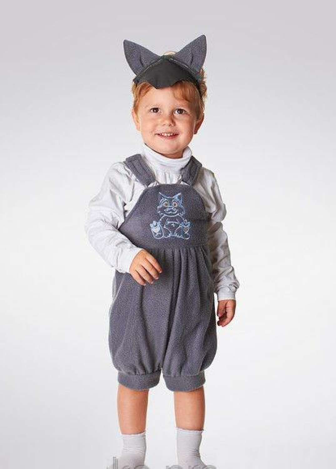 Карнавальний костюм Вовк - Малюк №5