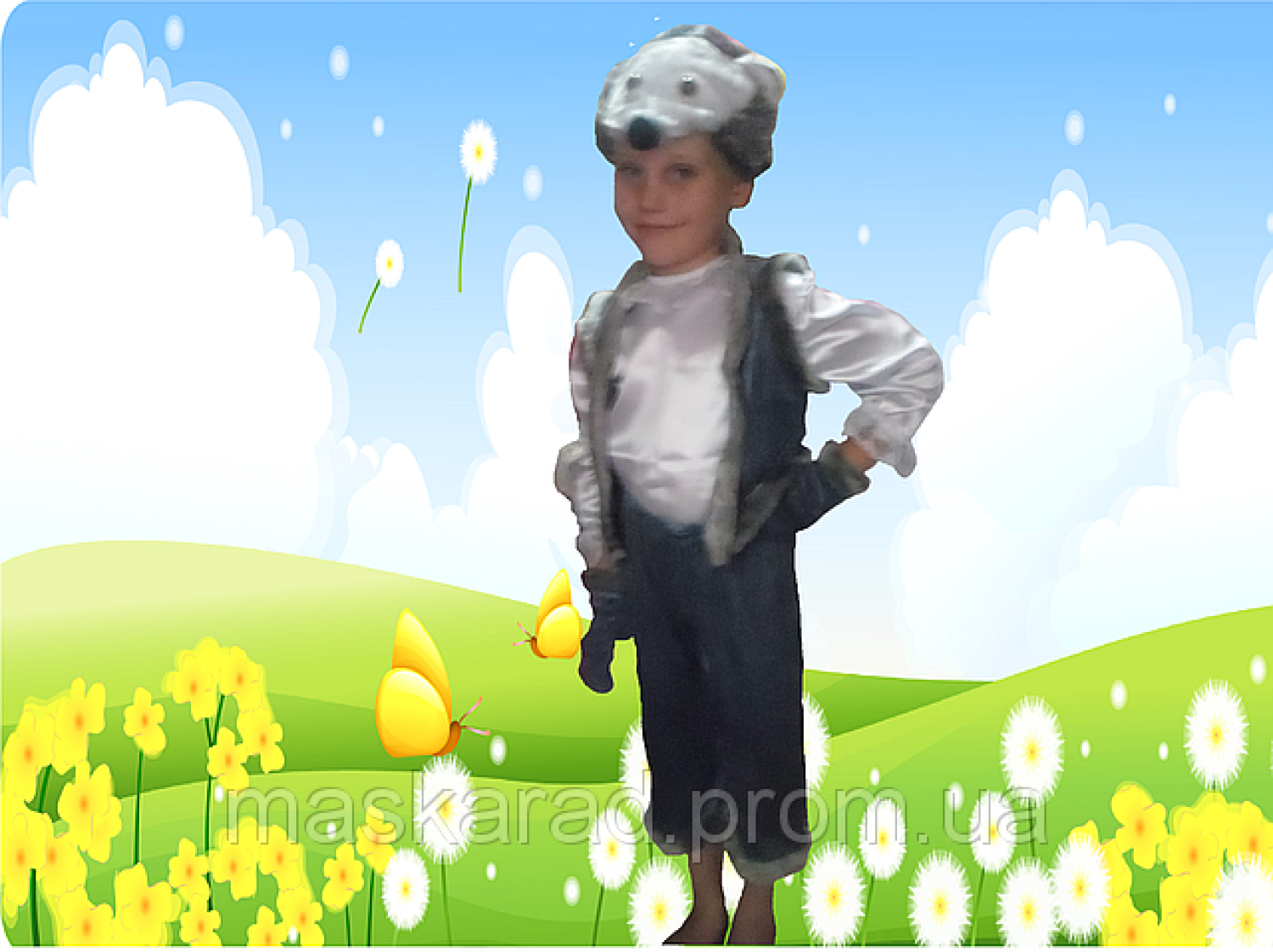 Карнавальний костюм Їжачок №2 Їжак