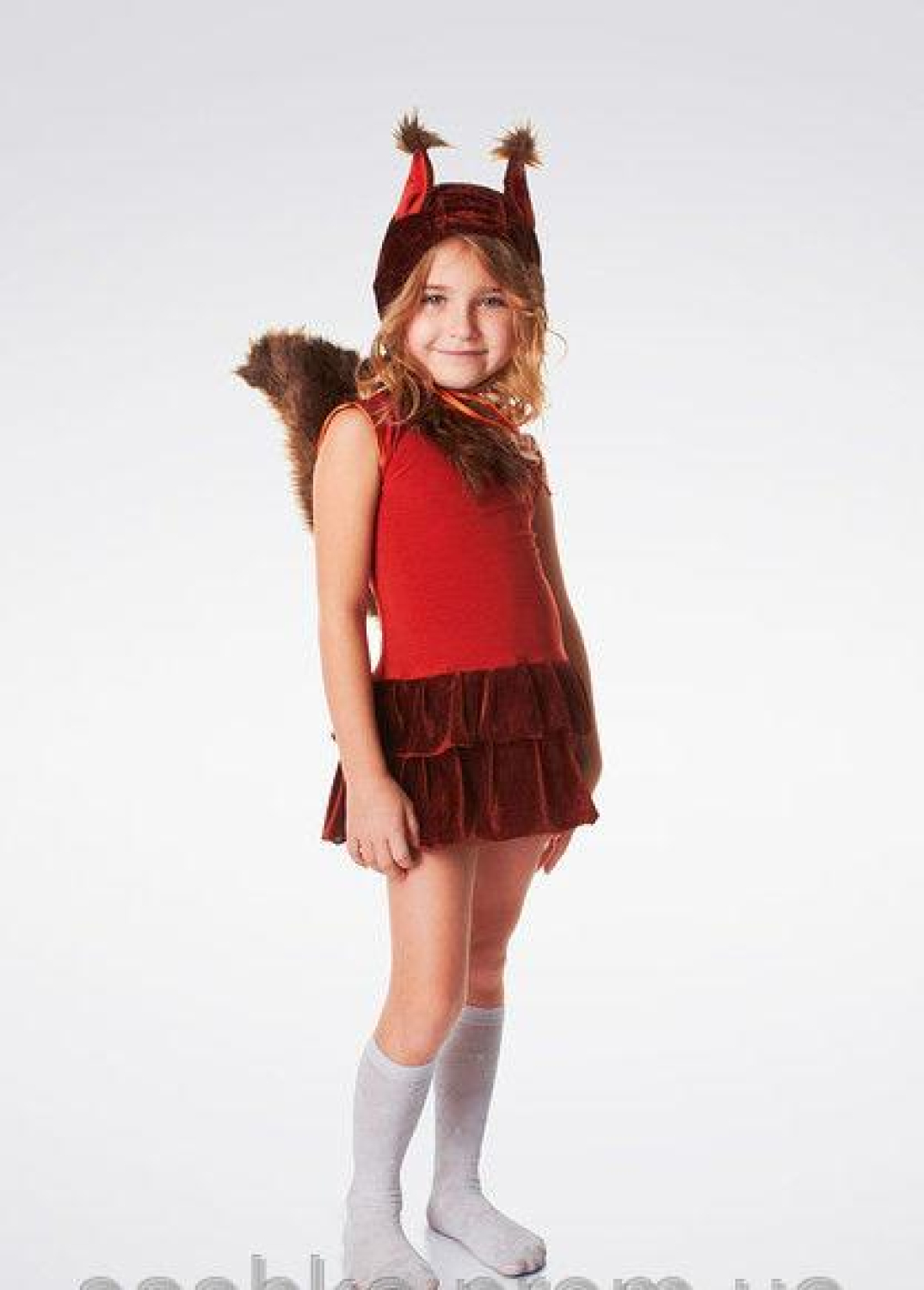 Карнавальний костюм Білочка Білка №5