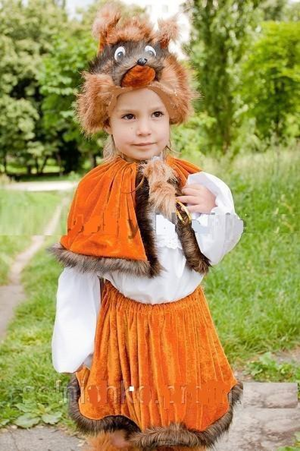 Карнавальний костюм Білочка №1