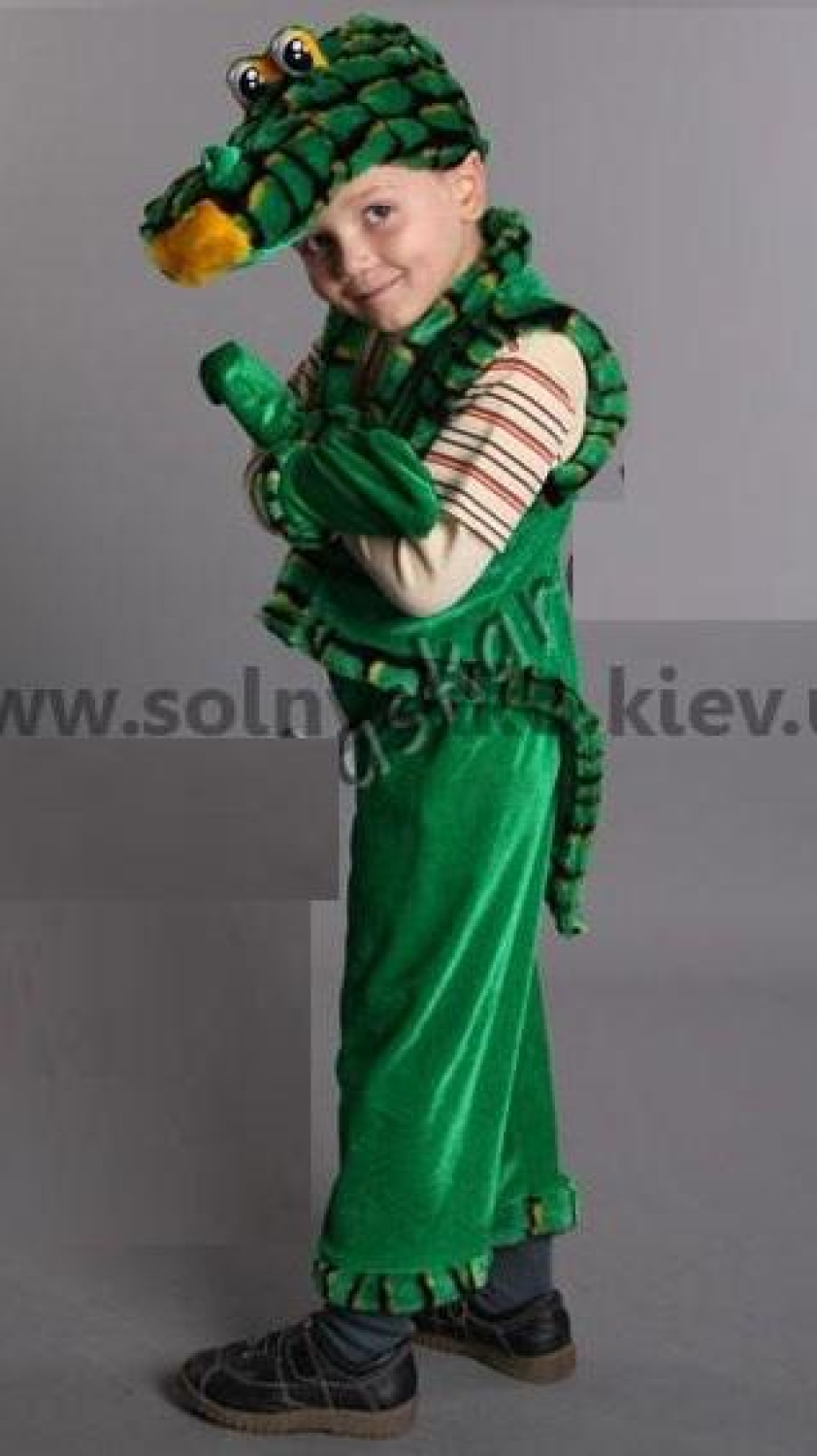 Carnival costume Crocodile №2